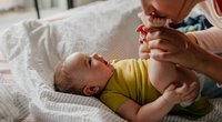 Wachstumsschub bei Babys: Die 5 großen Entwicklungsschübe im ersten Jahr