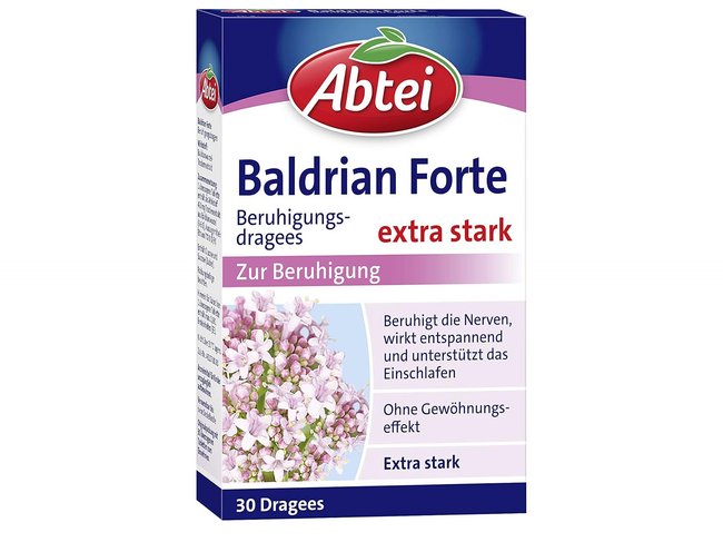 Schlaftablette rezeptfrei – Abtei Baldrian forte