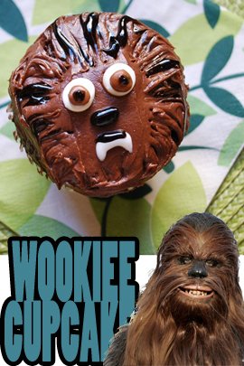 Star Wars Cupcake