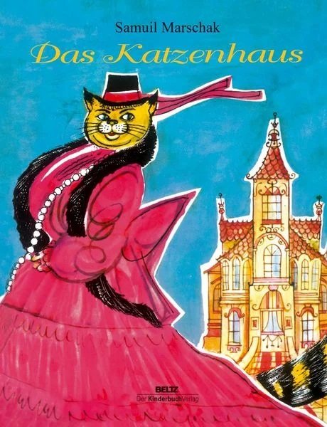DDR Kinderbücher:  Das Katzenhaus