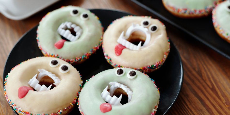 Halloween-Rezepte: 15 geniale Fingerfood-Ideen für die Gruselnacht