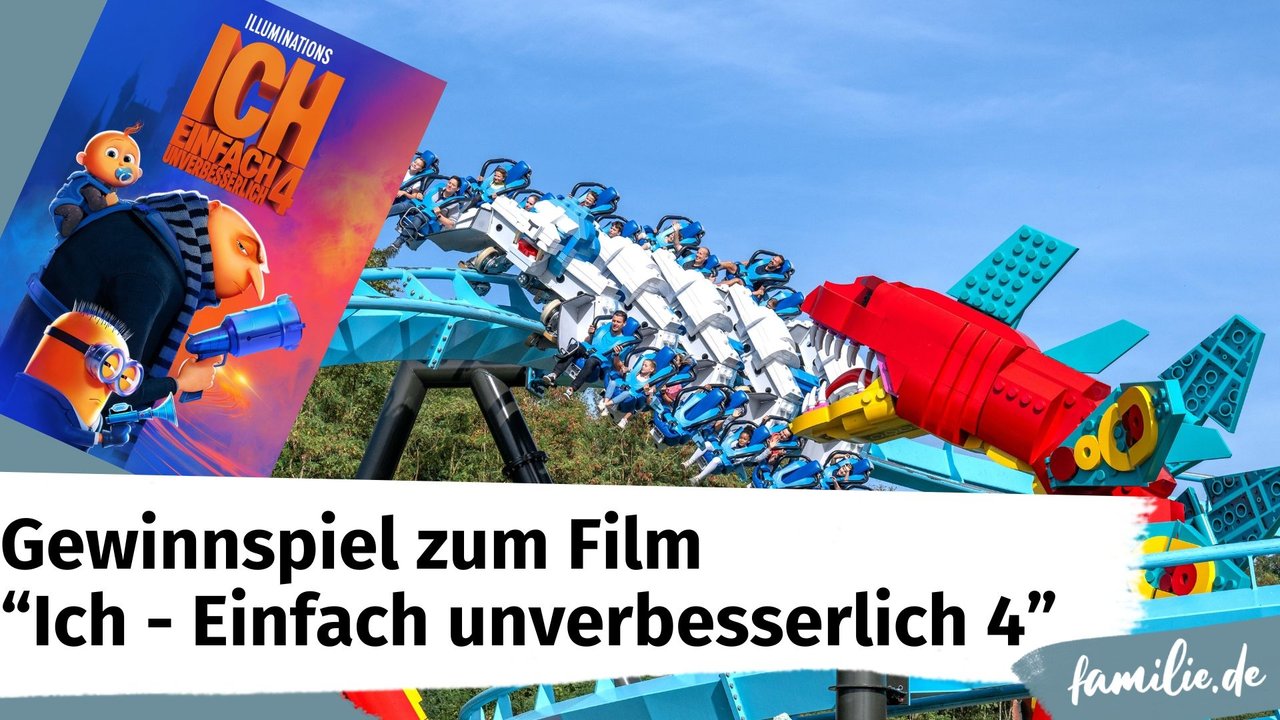 Gewinnspiel Ich unverbesserlich 4