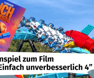 Gewinnt zum Heimkinostart von "Ich - Einfach unverbesserlich 4" zwei Familien-Urlaube ins LEGOLAND