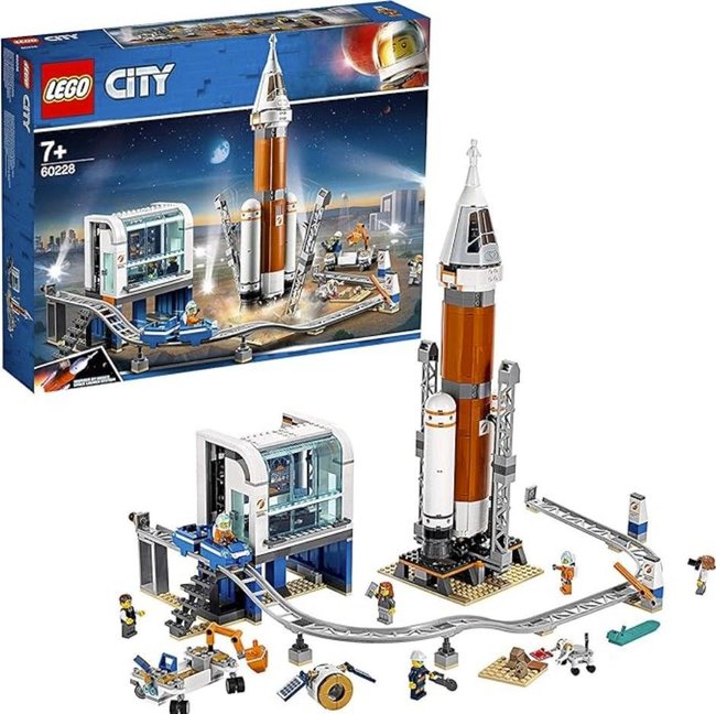 Die Lego City Raketenstation 60228 lässt eure Kids ins All fliegen