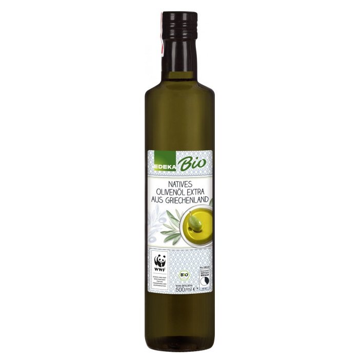 Olivenöl-Test - EDEKA Bio Natives Olivenöl Extra aus Griechenland Olivenöl-Test - EDEKA Bio Natives Olivenöl Extra aus Griechenland
