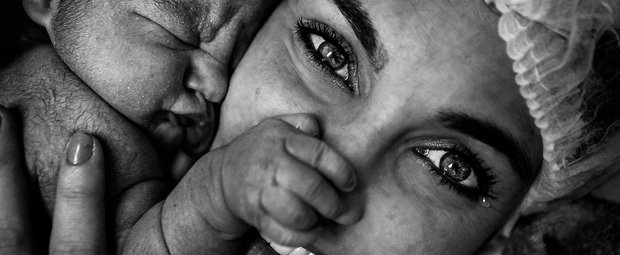 Geburt in Bildern: Die schönsten weltweiten Geburtsfotos