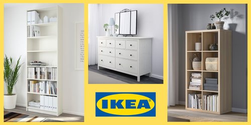 IKEA kauft jetzt Möbel zurück: Das bekommst du noch für Malm, Billy oder Kallax