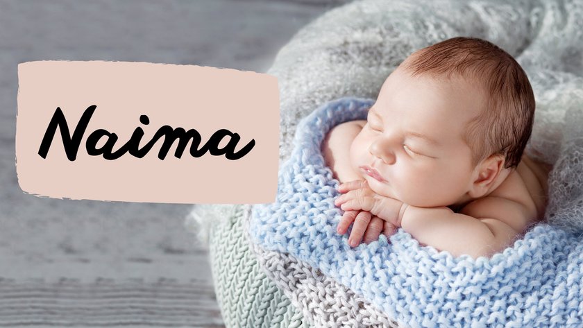 #18 Name mit Bedeutung "Glück": Naima