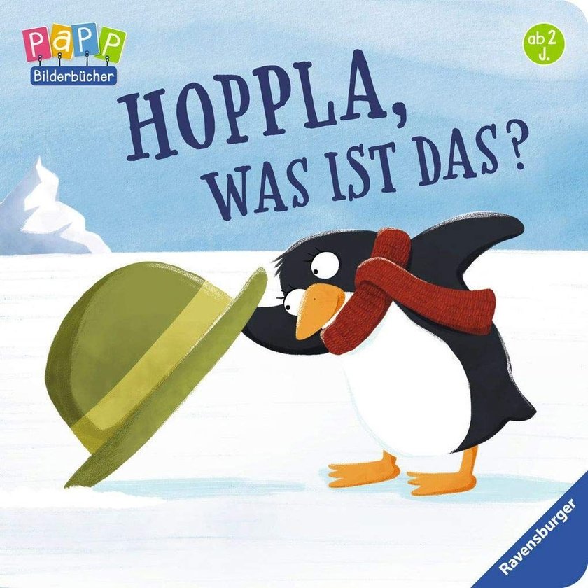 Bücher ab 2 und 3 Jahre: Hoppla, was ist das?