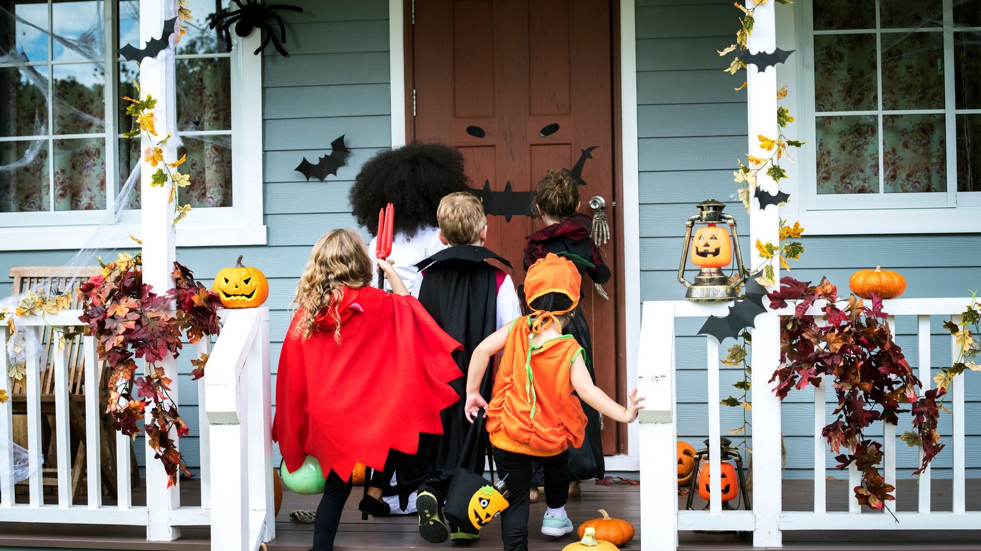 Halloween-Deko für den Garten: 12 kindgerechte Ideen