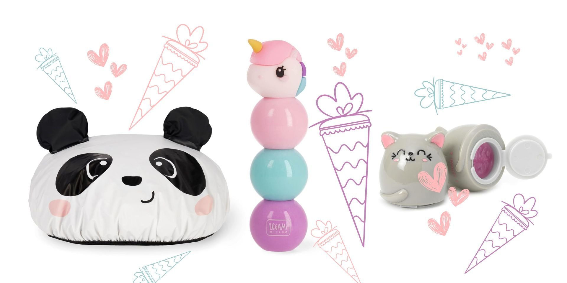 So sweet: Diese 11 süßen Legami-Geschenke packt ihr eurer Tochter in die Schultüte