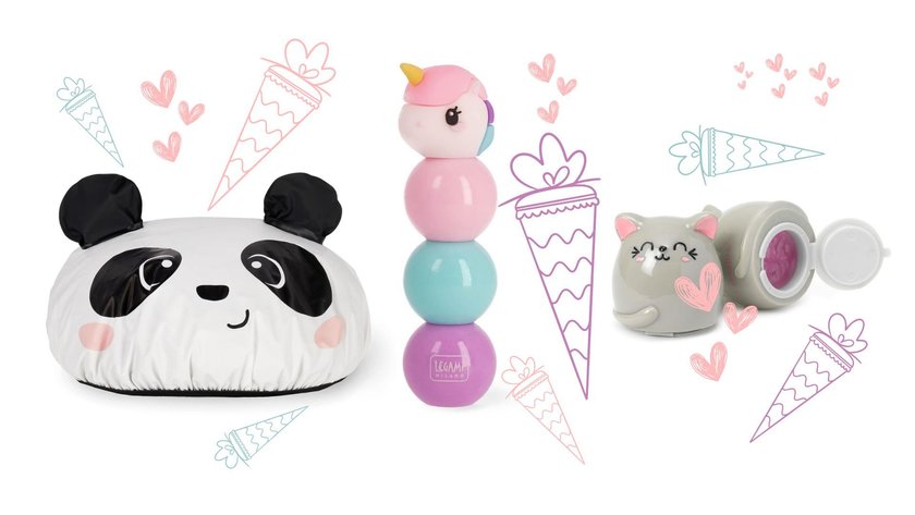 Einschulungsgeschenke für Mädchen von Legami