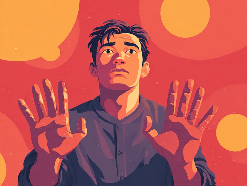 7 Signale, mit denen dein Körper deine Gefühle ausplaudert