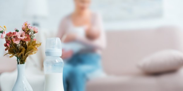 Kuhmilch fürs Baby: Dürfen Babys Milch trinken?