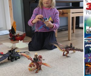 Dragons-Spielzeug für Fans von „Drachenzähmen leicht gemacht“ und „Die 9 Welten“