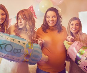 14 geniale Babyparty-Spiele: Von Babybrei-Test bis Wett-Wickeln (+Materialliste)