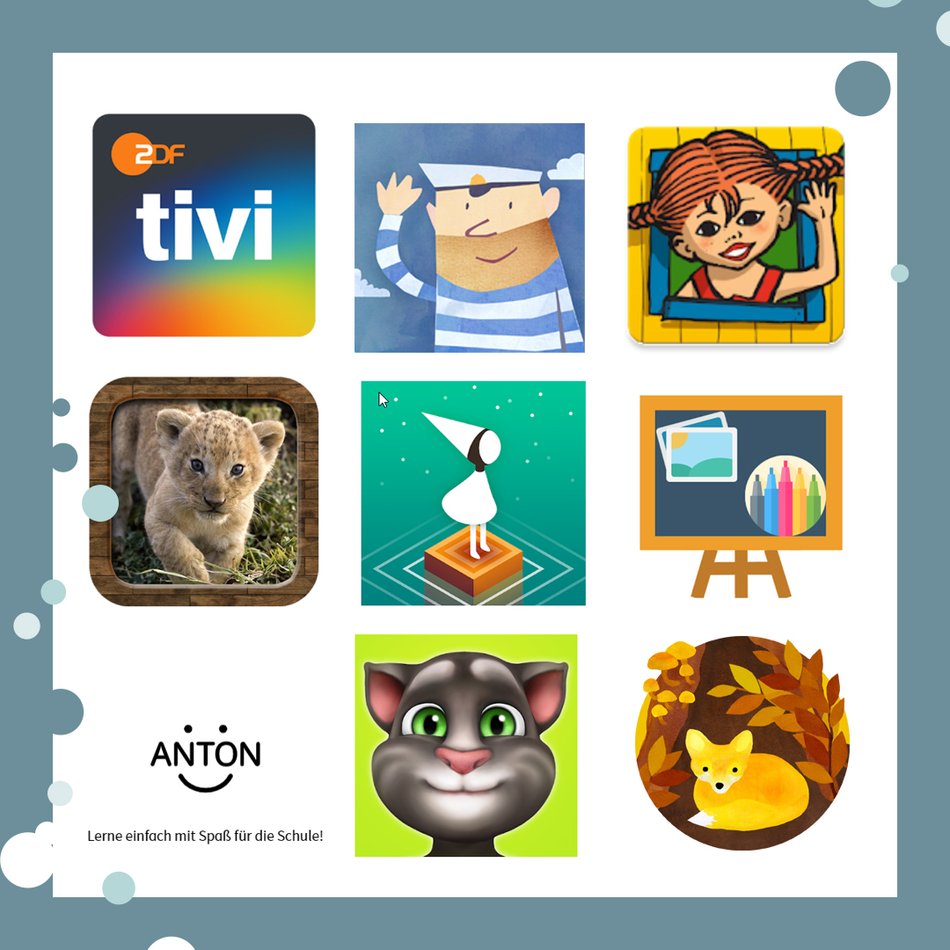  Apps für Kinder: Die besten Apps Bildidee 