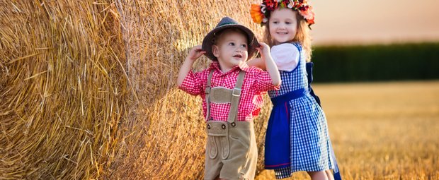 Süße bayerische Vornamen: 11 traditionelle Namen für Jungen und Mädchen