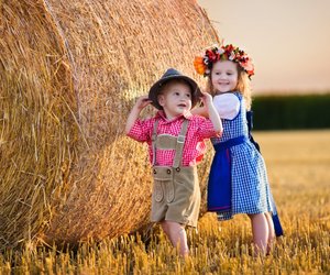 Süße bayerische Vornamen: 11 traditionelle Namen für Jungen und Mädchen