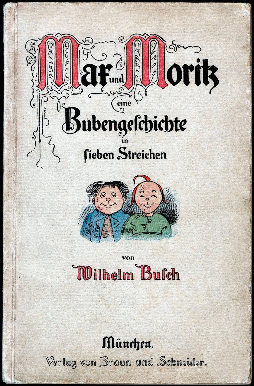 Max und Moritz Kinderbuch Kinderfilm