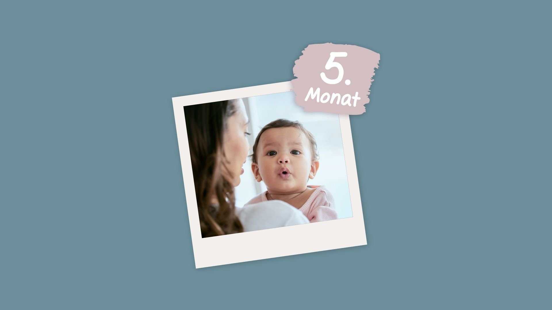 Baby-Entwicklung: Dein Baby im 5. Monat