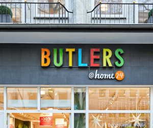 Butlers Solar-Laterne: Das Must-Have für gemütliche Sommerabende auf dem Balkon