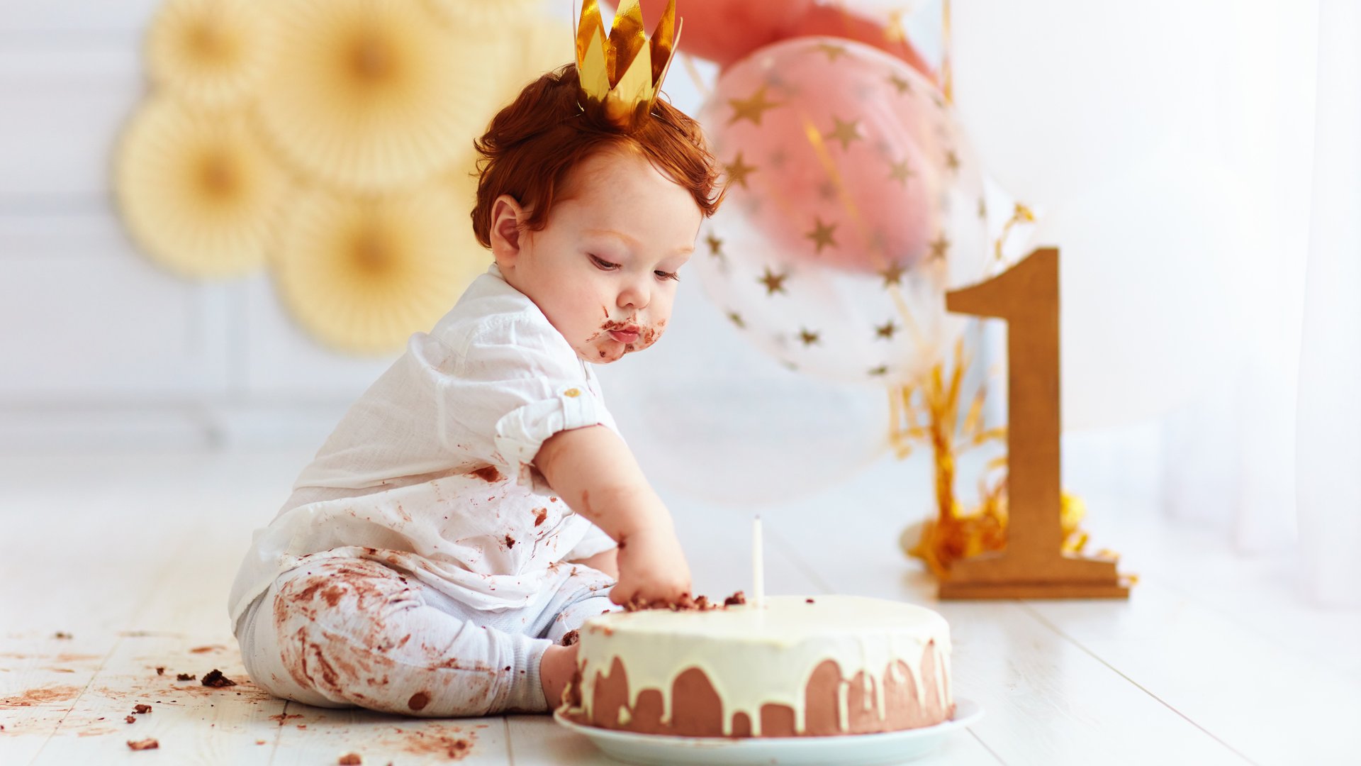 Kuchen fürs Baby: Auf die Menge kommt es an hmmm köstlich