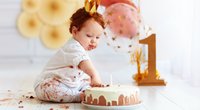 Kuchen fürs Baby: Auf die Menge kommt es an