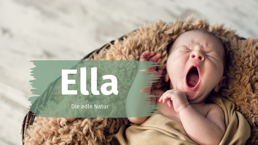 Vornamen Thüringen 2024 - Ella