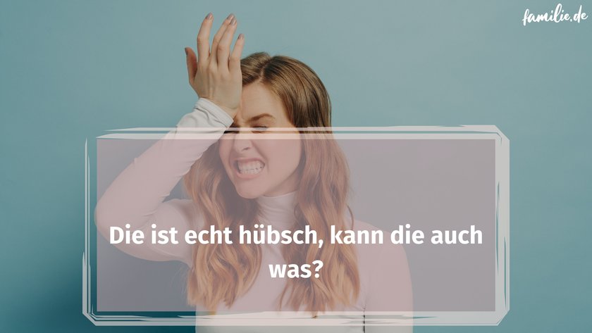 Sexistische Sprüche