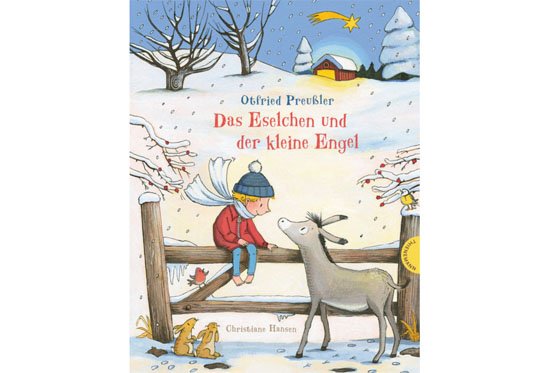 Kinderbücher Weihnachten: Das Eselchen und der kleine Engel