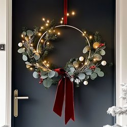 Weihnachtskranz mal anders: 12 echt schöne DIY-Ideen