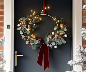 Weihnachtskranz mal anders: 12 echt schöne DIY-Ideen