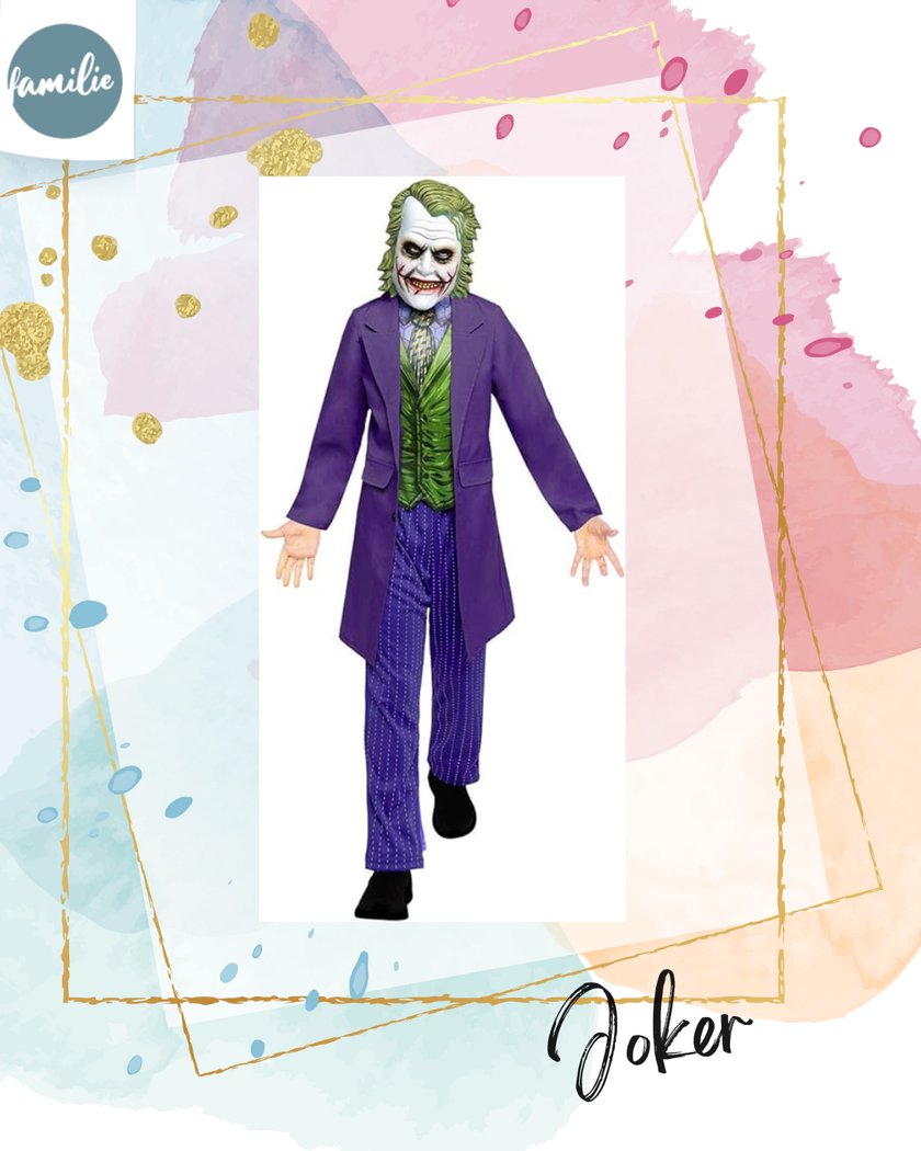 Kinder-Kostüm - Joker