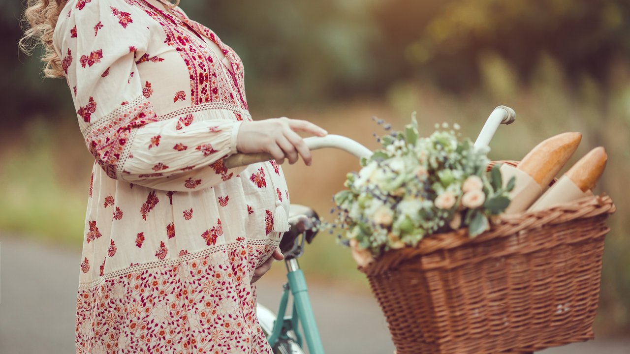 Fahrradfahren Schwangerschaft