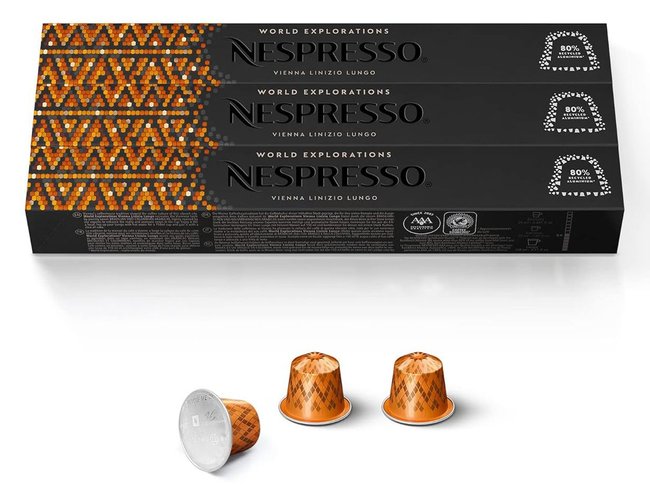 Kaffeekapseln-Test – Nespresso World Explorations Vienna Lungo