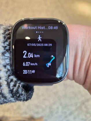 Amazfit Bip Test: Workout Reports