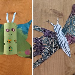 Schmetterling basteln mit Kindern: 7 kunterbunte Ideen mit Bastel-Anleitung