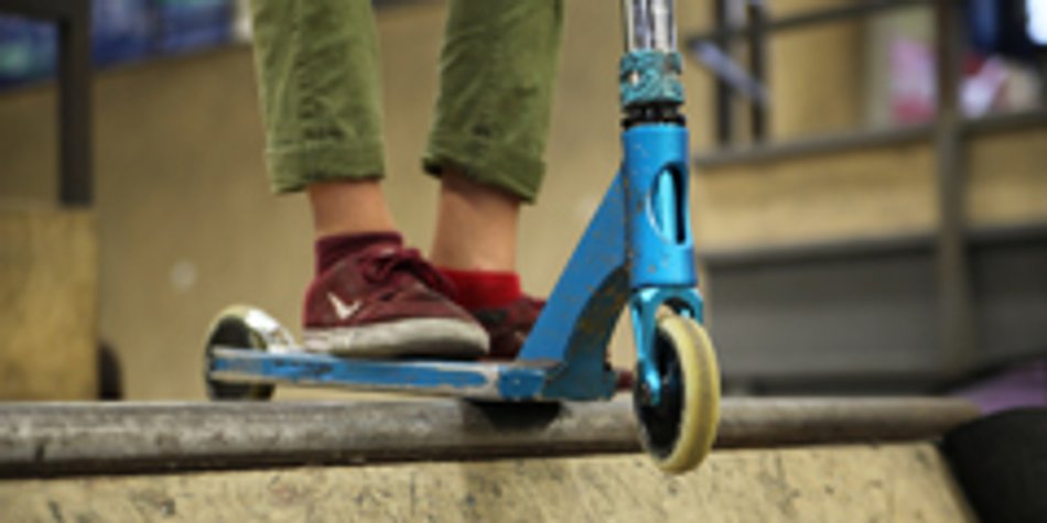 Trendsport für Kids: Stunt Scooter