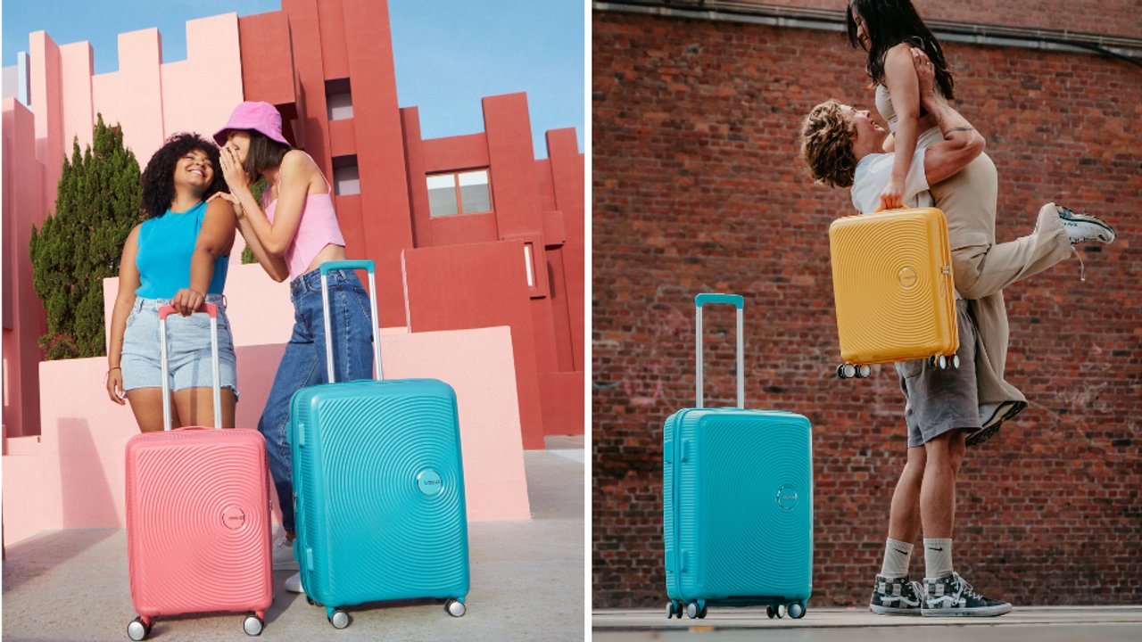 Amazon-Deal  -American Tourister Soundbox Spinner