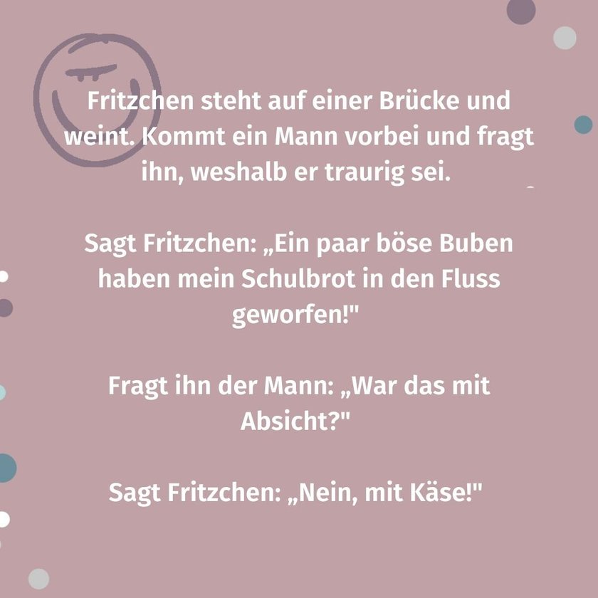 Die 40 besten Fritzchen Witze Darüber haben doch schon wir als Kinder gelacht