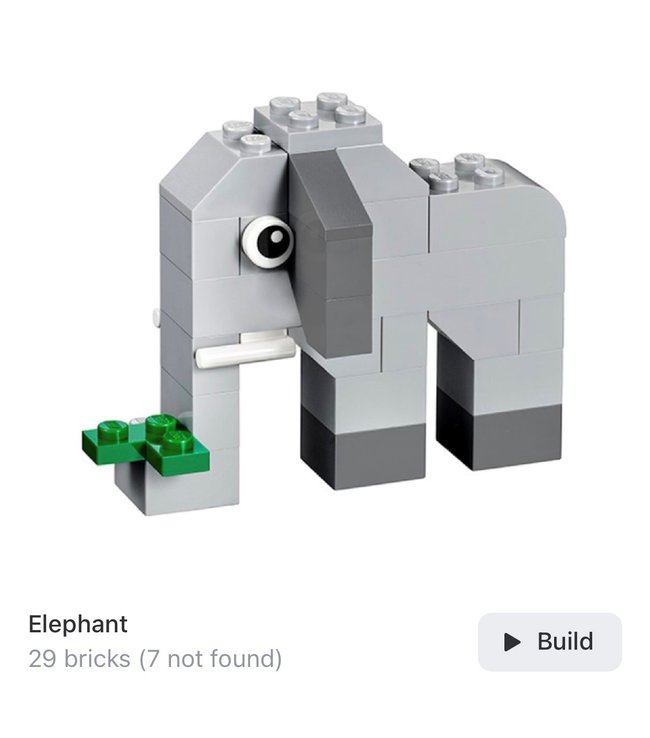 Vorschlag Nummer 2: Elefant