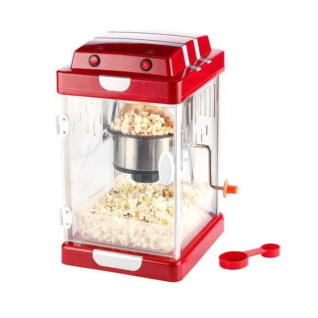 Popcornmaschine-Test - Rosenstein &amp; Söhne Popcornmaschine