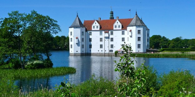 Abenteurer aufgepasst: Das nördlichste Schloss Deutschlands steht in Schleswig-Holstein