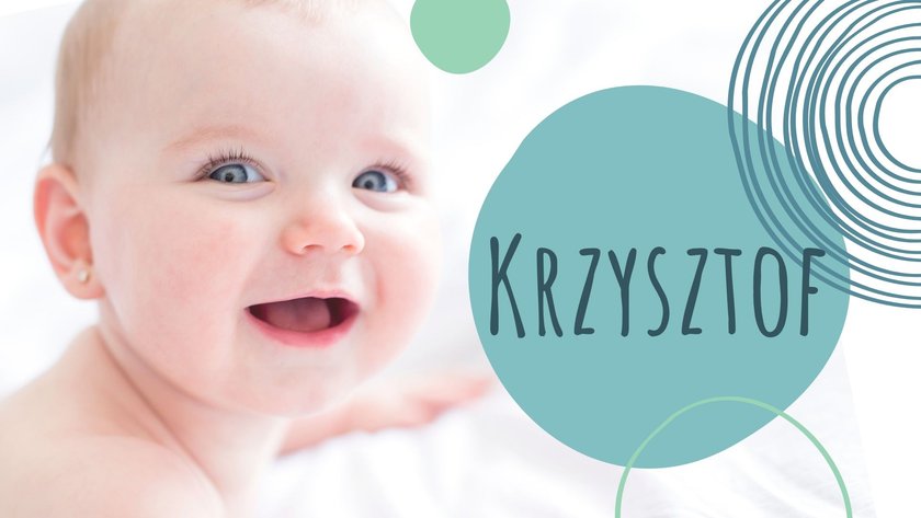 #6 Polnische Jungennamen: Krzysztof