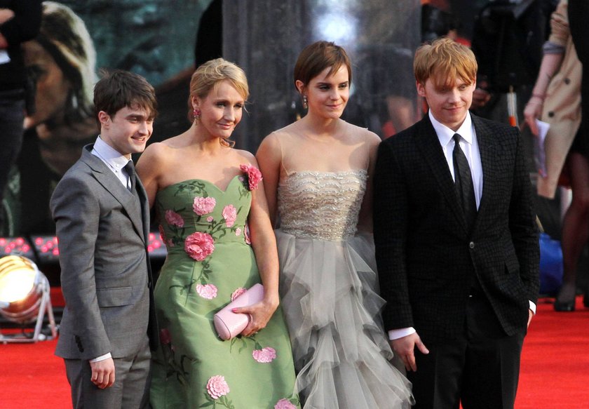 Rowling und Radcliffe haben am gleichen Tag Geburtstag