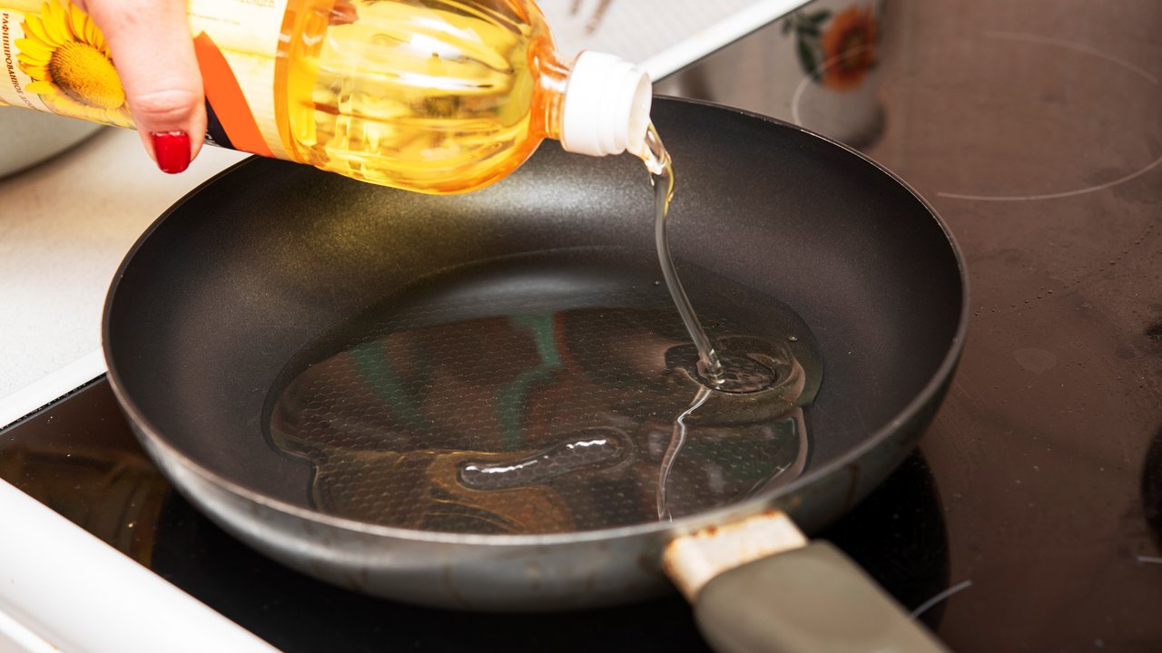 Sonnenblumenöl ist in größeren Mengen ungesund.