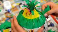 Pinata selber basteln: Diese coole Ananas sorgt für Partystimmung