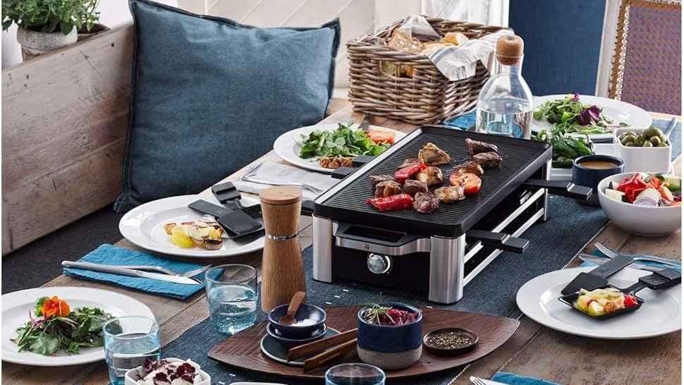 Amazon-Deal - WMF Lono Raclette Grill