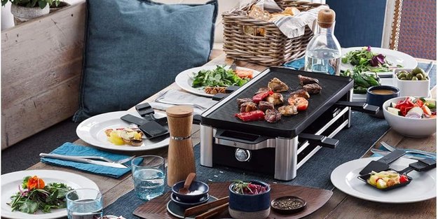 Amazon verkauft WMF Lono Raclette Grill zum Tiefstpreis